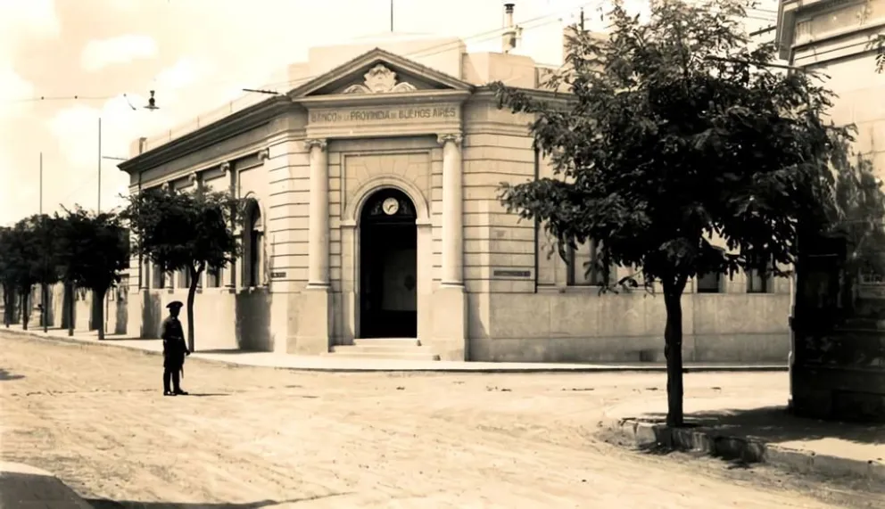 El Banco Provincia ayer y hoy