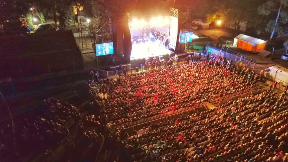 Cantó en Patagones y ahora se presentó en Nueva York