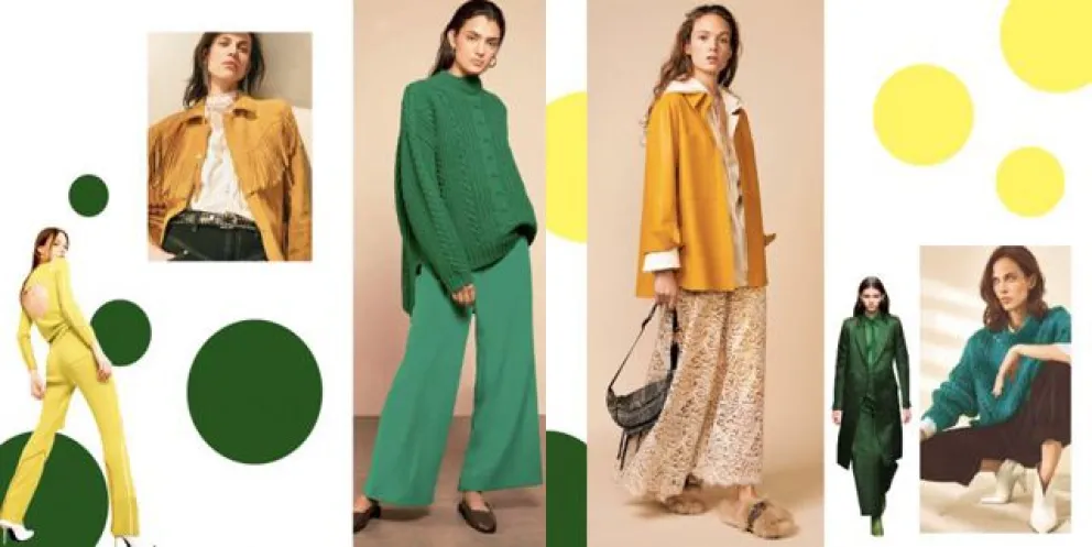 Moda y tendencia: Amarillo vs. Verde