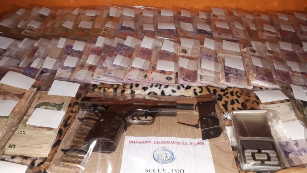 Se produjo un golpe al narcotráfico en Viedma