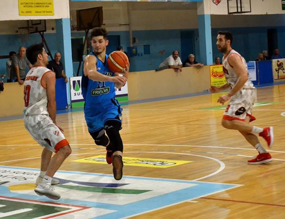Sol ganó en Neuquén y empató la serie