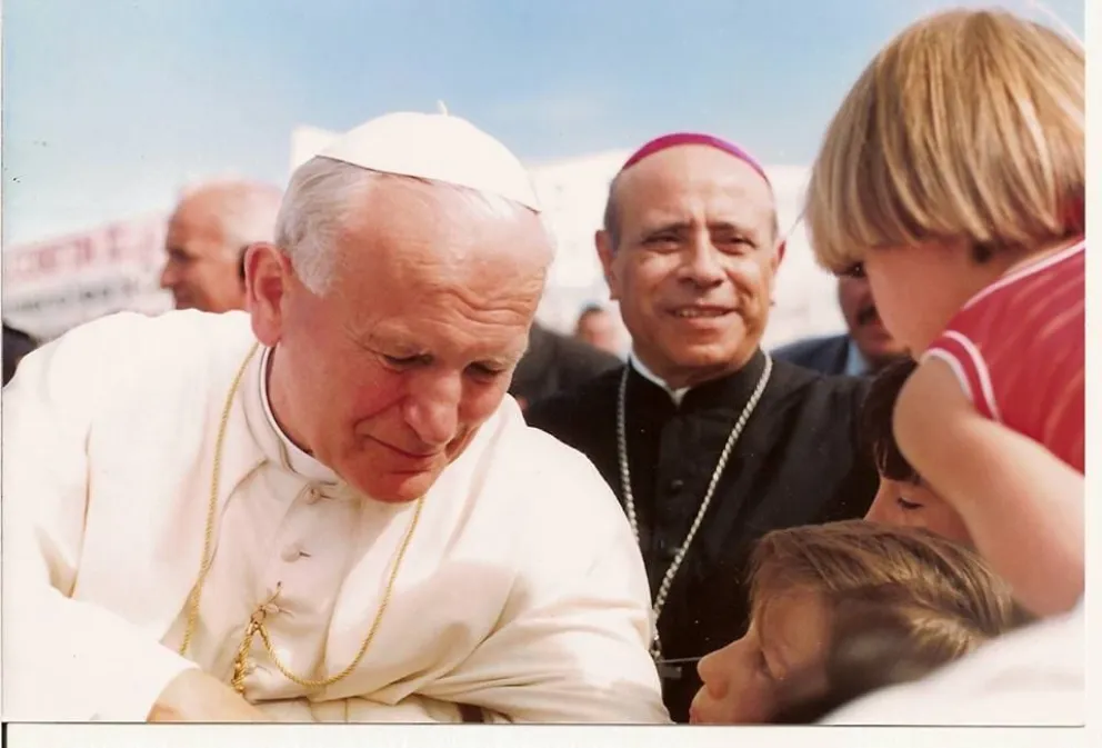 Se cumplen 32 años de la visita del papa Juan Pablo II a la ciudad de Viedma
