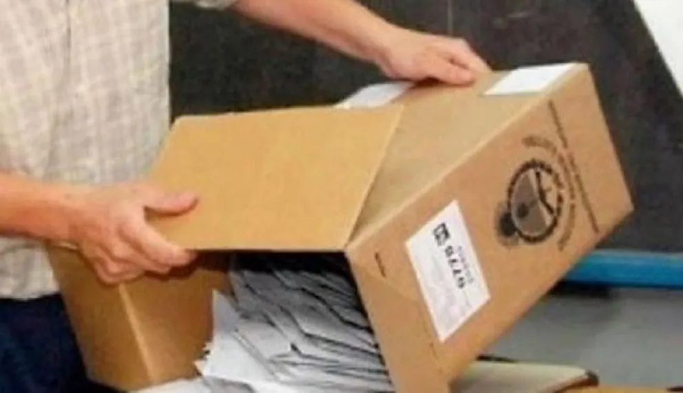 Los resultados se podrán seguir por la Web