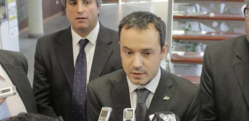 Nicolás Rochas calificó este día como “una fiesta de la democracia”