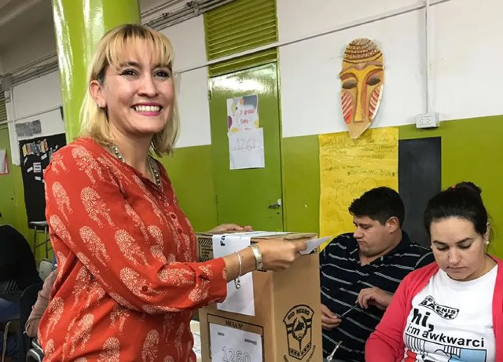 Lorena Matzen: “Ya ganamos”