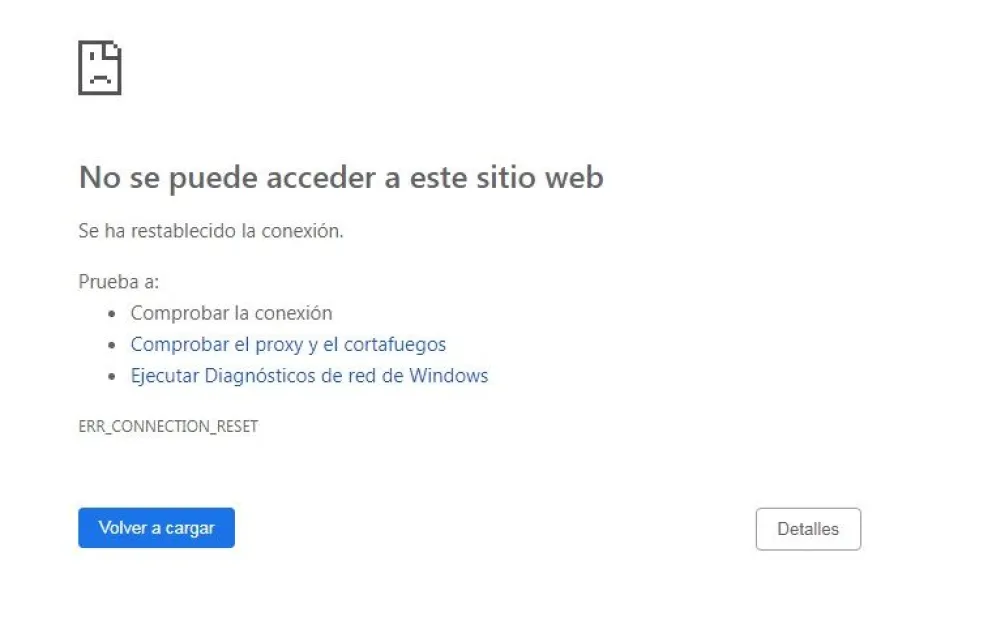 Se cayó la página para consultar los lugares de votación