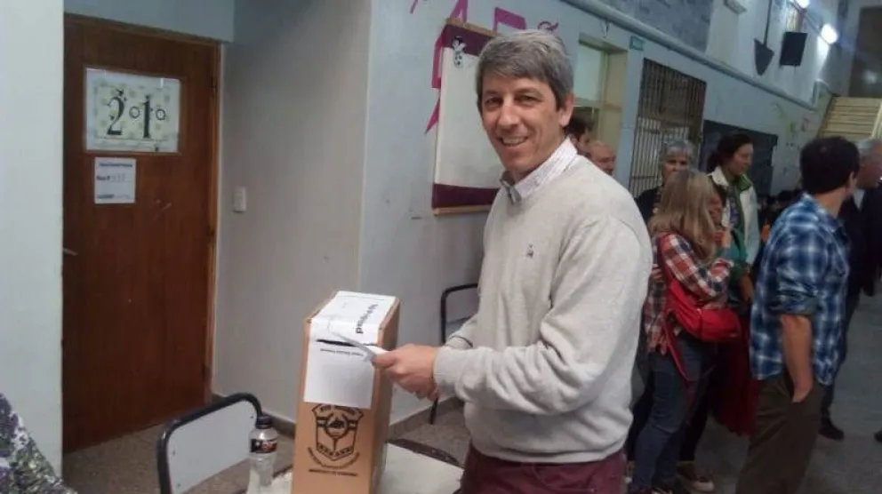 Ramón Chiocconi: “Los rionegrinos van a poner su esperanza en el voto”