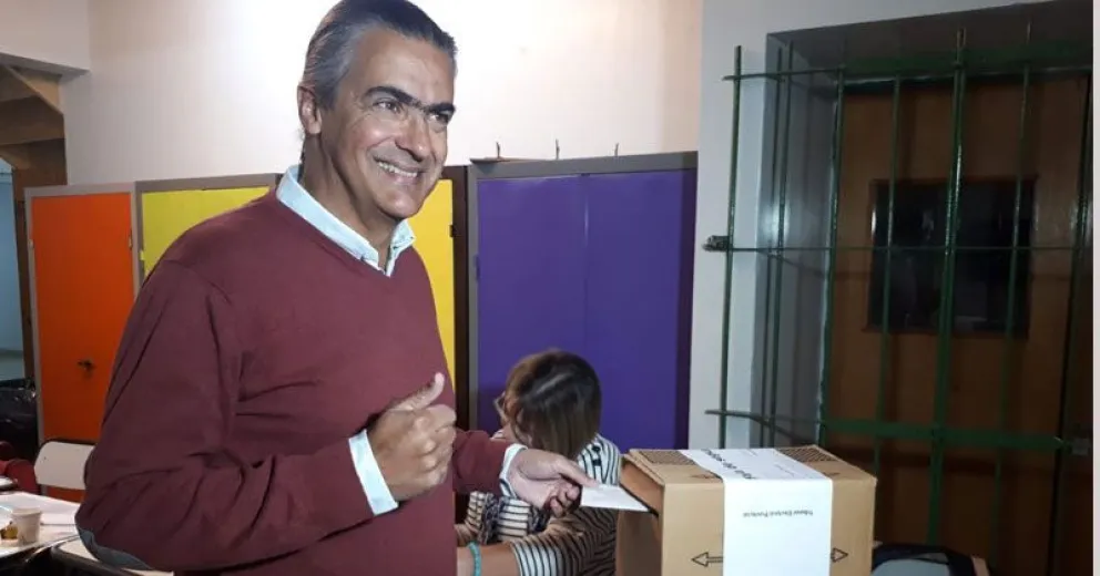 Carlos Valeri: “Tengo un marcado optimismo”