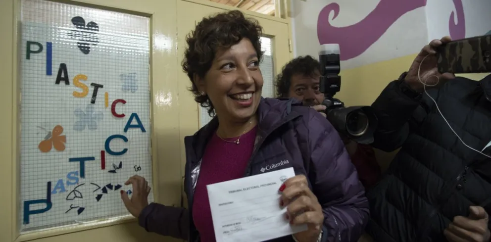 Las primeras informaciones marcan una amplia diferencia de Juntos Somos Río Negro
