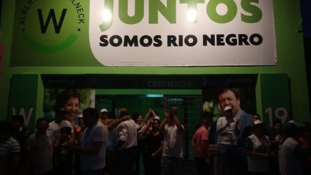 “La felicidad es inmensa”