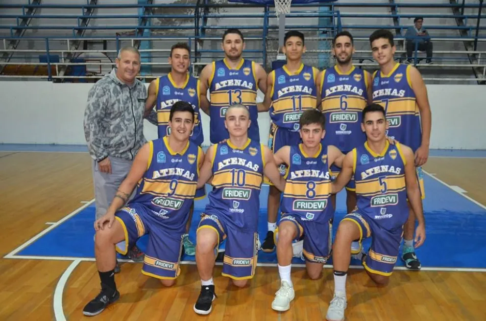 San Martín, Ferro y Atenas ganaron el primero