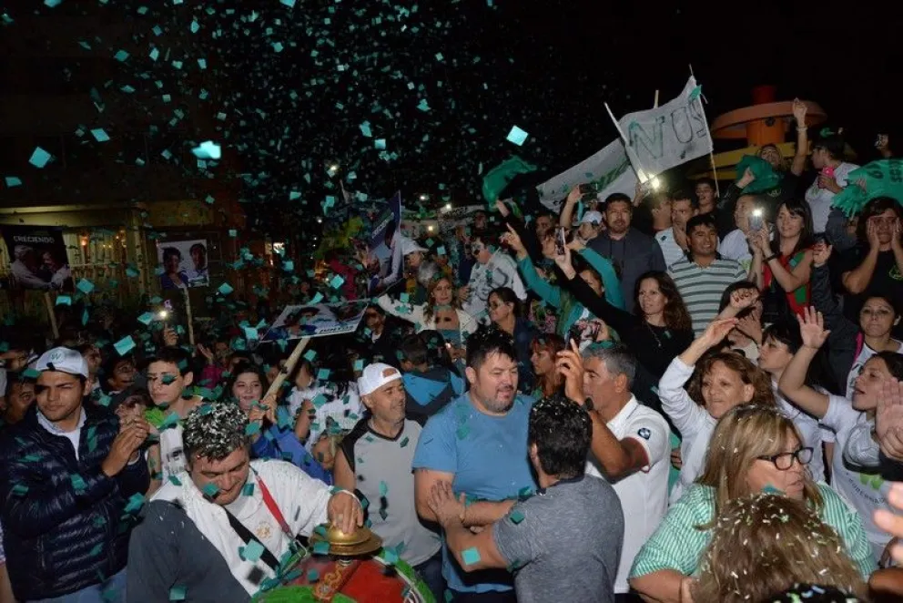 Juntos se quedó sin aliento de tanto festejar
