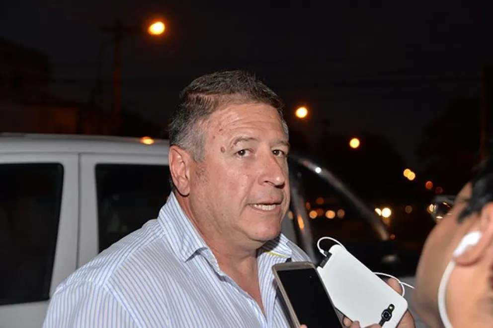 Szczygol dijo que no hubo sorpresas y se anotó para la compulsa en Viedma