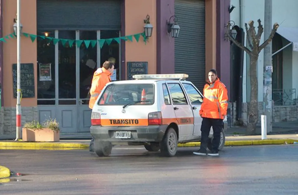 12 vehículos fueron sacados de circulación