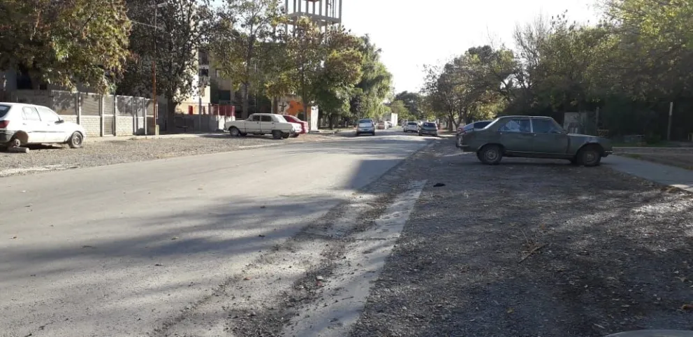 Finalizaron varias obras de asfalto
