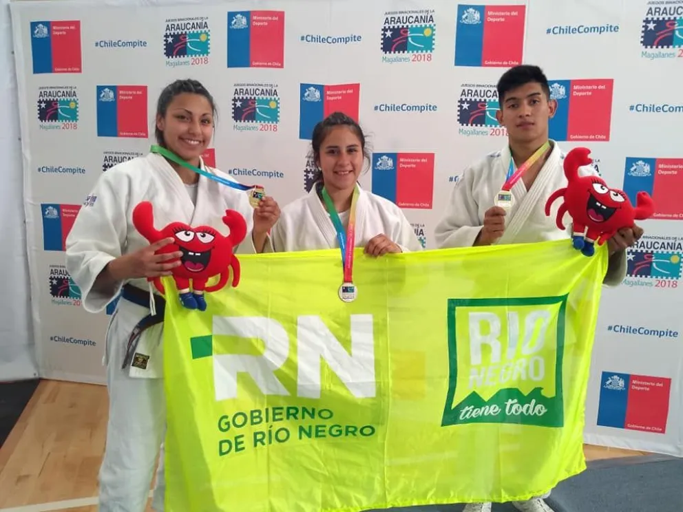 El judo copa Bariloche