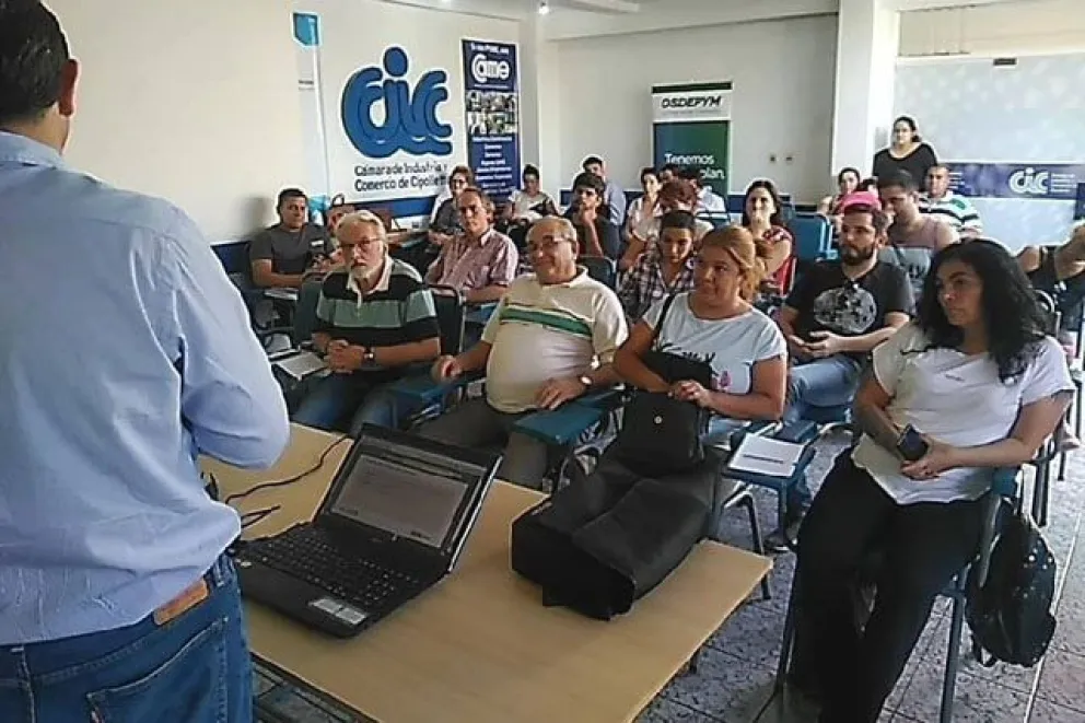El CREAR coordinará acciones con las Cámaras de Comercio