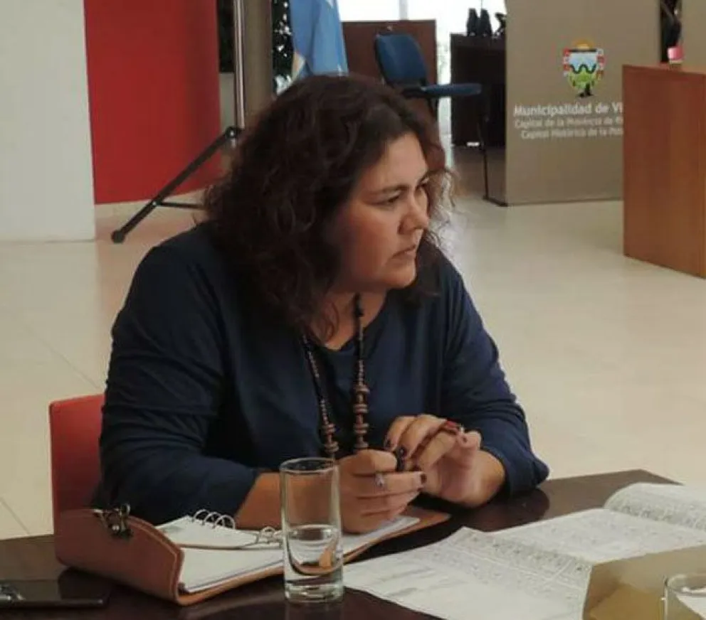 Cullumilla: "Odarda nada tiene que ver con el peronismo"