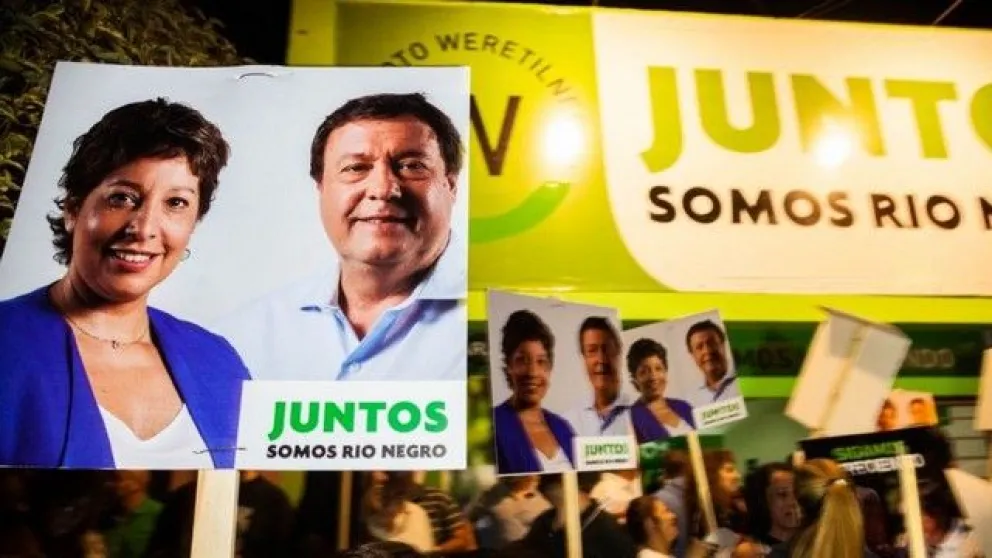 “El domingo nació una especie de MPN rionegrino”