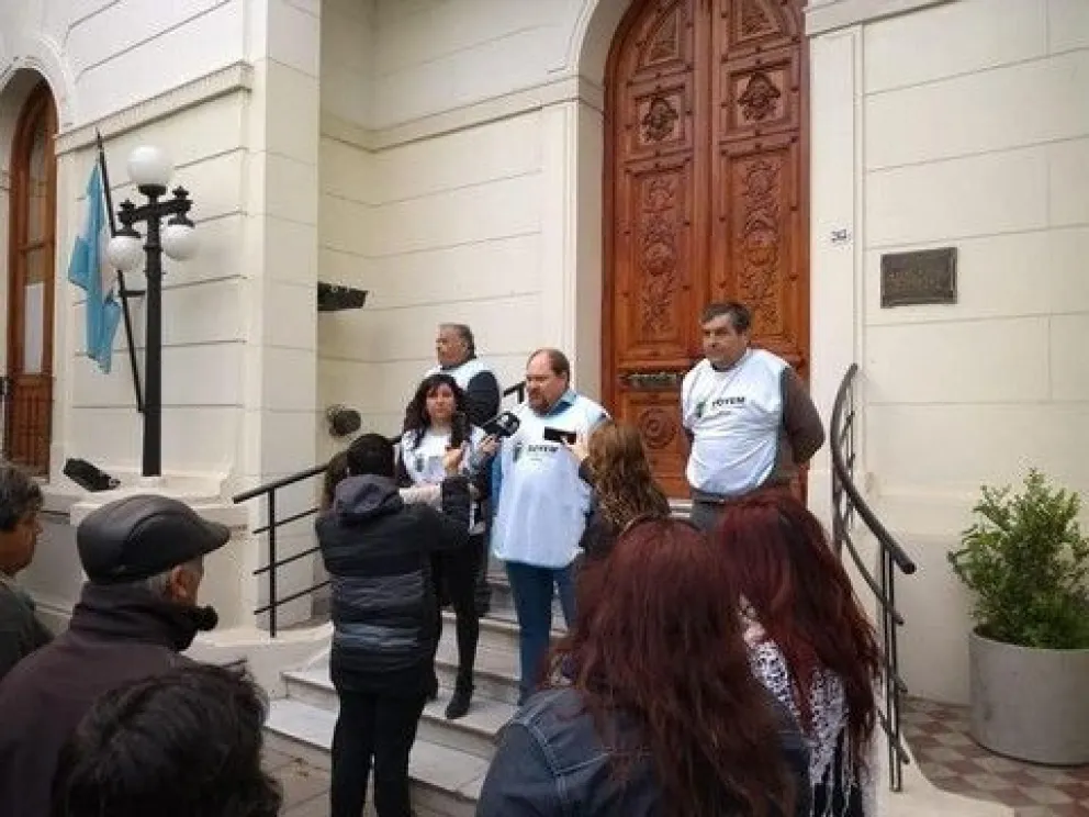 Se dictó la conciliación obligatoria en el conflicto de los trabajadores municipales
