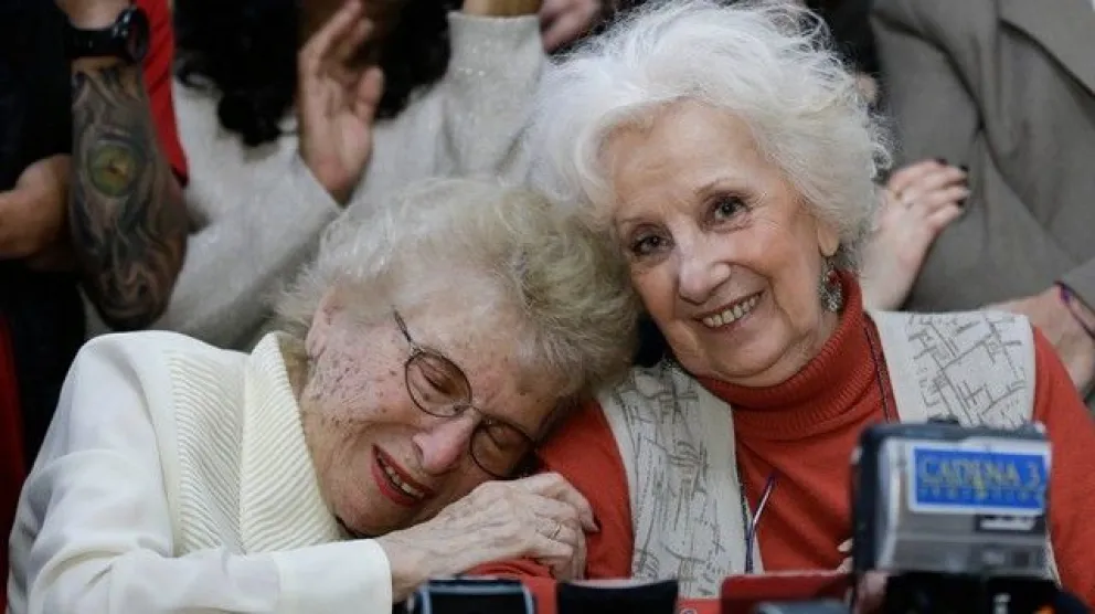 Abuelas de Plaza de Mayo recuperó a la nieta 129