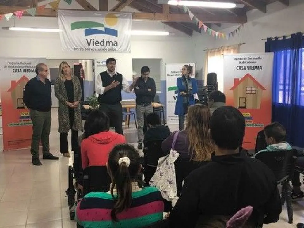 Nueva entrega del programa Casa Viedma