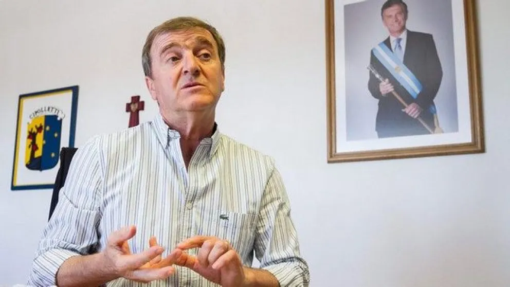 Para Tortoriello, Matzen no estaba habilitada para competir
