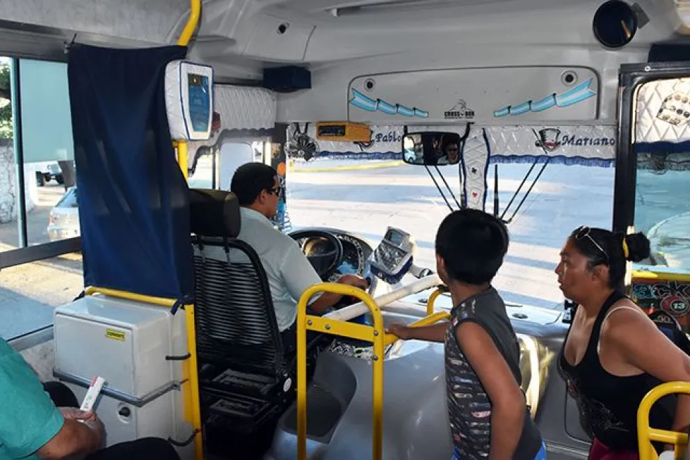 Realizarán una encuesta de satisfacción por el servicio de colectivos