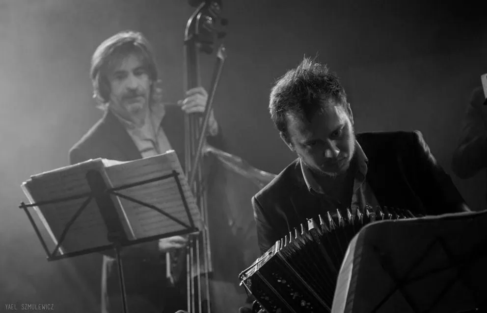 A puro tango en la Comarca