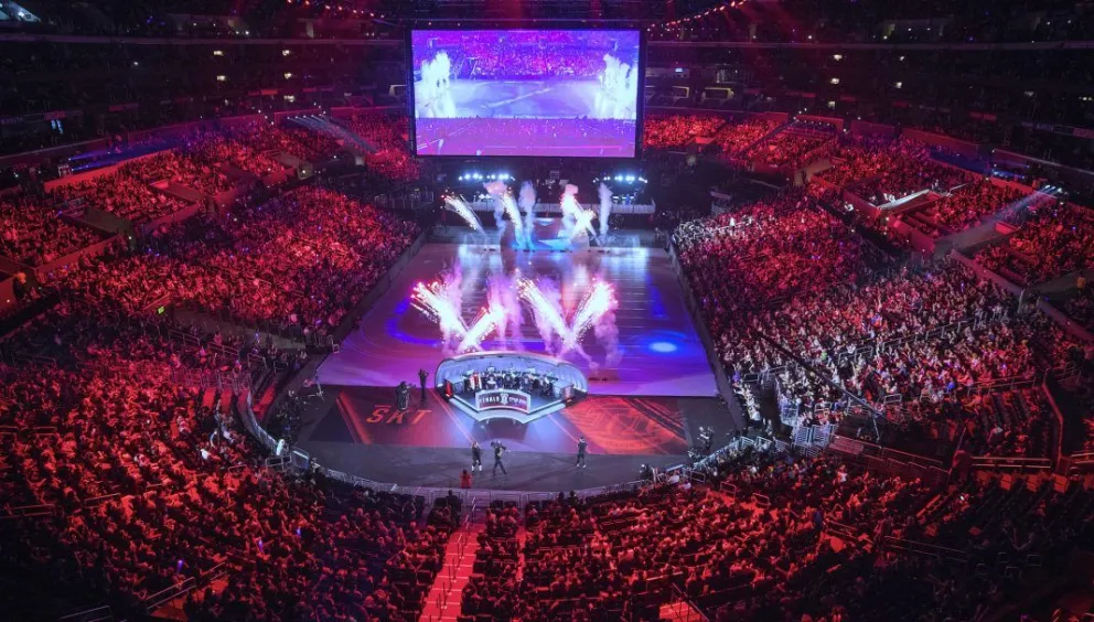 Cuatro de los mejores eventos competitivos de eSports del mundo