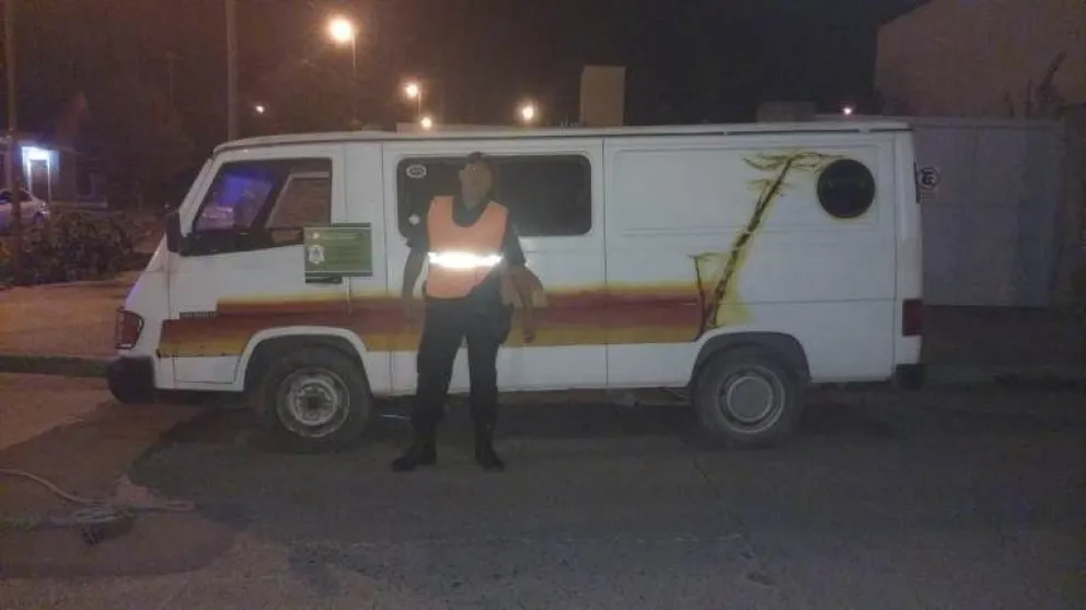 Recuperan una camioneta robada en Neuquén