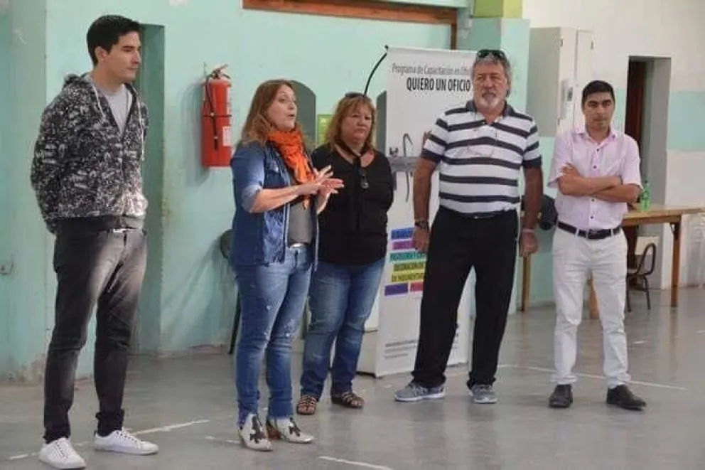 Comenzaron los talleres municipales “Quiero un Oficio”