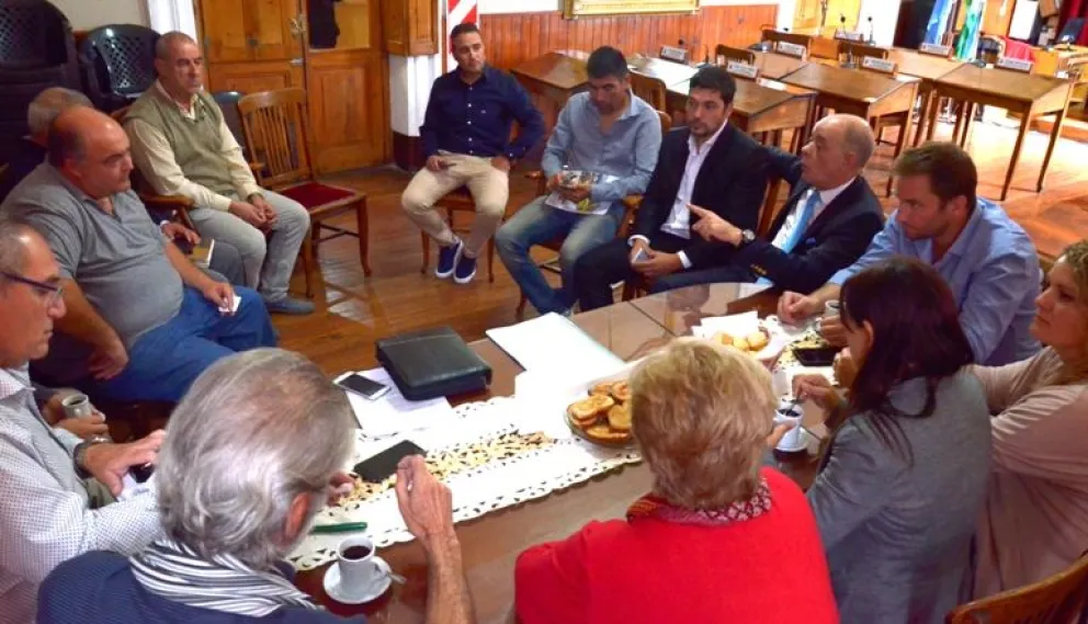 Se viene una nueva sesión conjunta de Patagones y Viedma