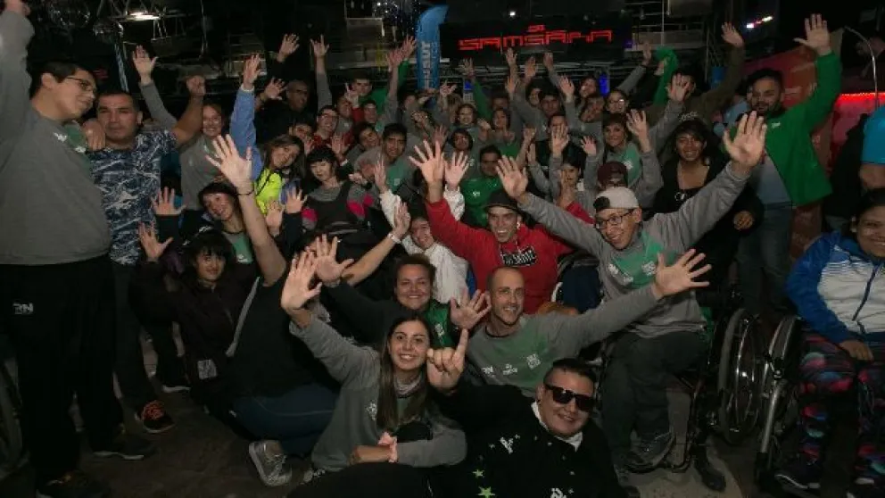 Campeones otra vez: Río Negro volvió a ganar los Juegos ParaEpade