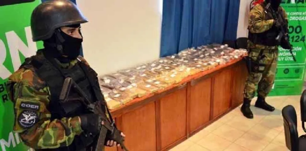 Importantes trabajos contra el narcotráfico en la provincia