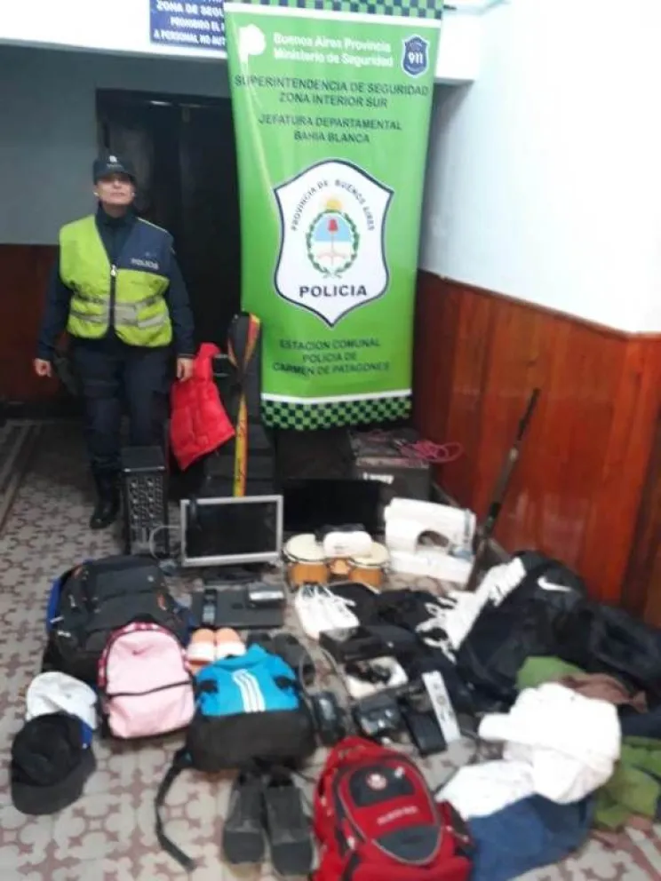 Le robó las llaves a un menor e ingreso a la vivienda