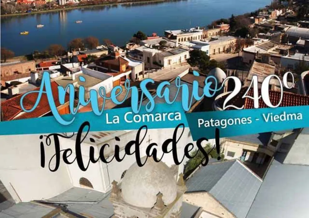 Acto oficial al conmemorarse 240º años de la Fundación de la Comarca