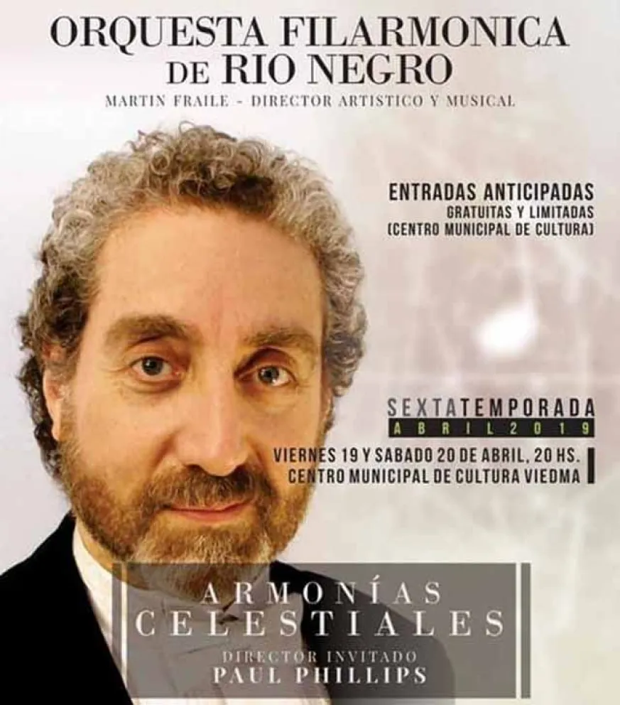 La Filarmónica presentará “Armonías Celestiales” en el Cultural