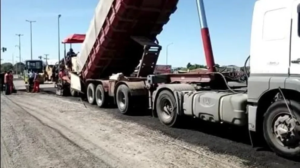 La Municipalidad informó que se inicia la mayor obra de asfalto en la historia de la ciudad