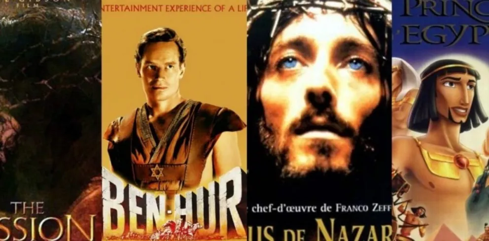 Diez clásicos del cine para Semana Santa