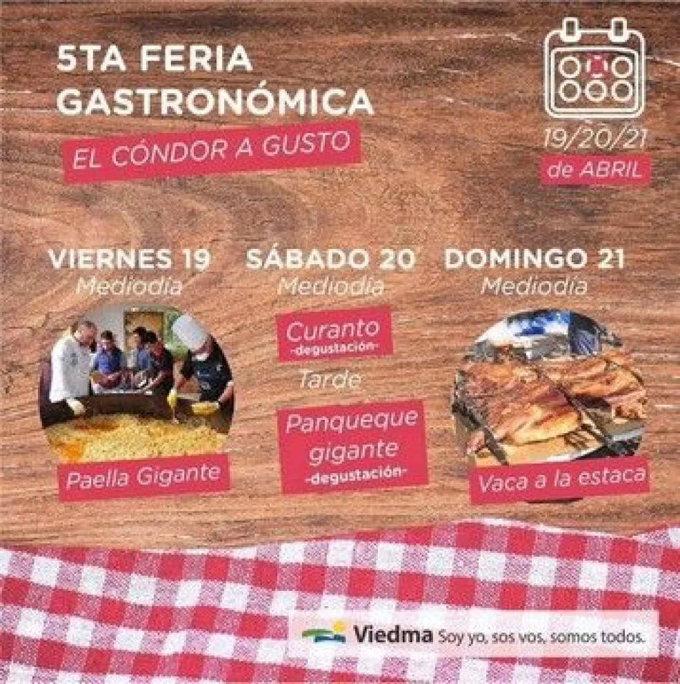 Se viene “El Cóndor a Gusto”
