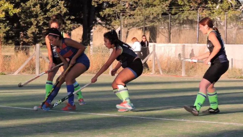 Resultados de la tercera fecha del hockey local