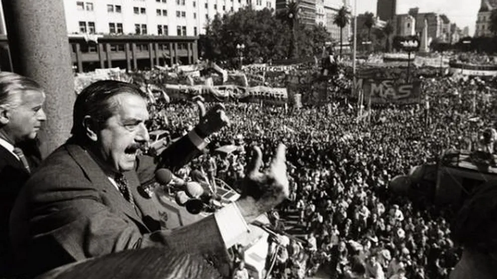 Se cumplen 33 años del anuncio del traslado de la Capital de Alfonsín