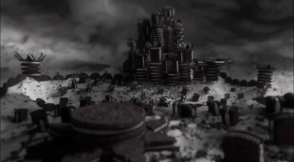 Game of Thrones en galletitas de chocolate