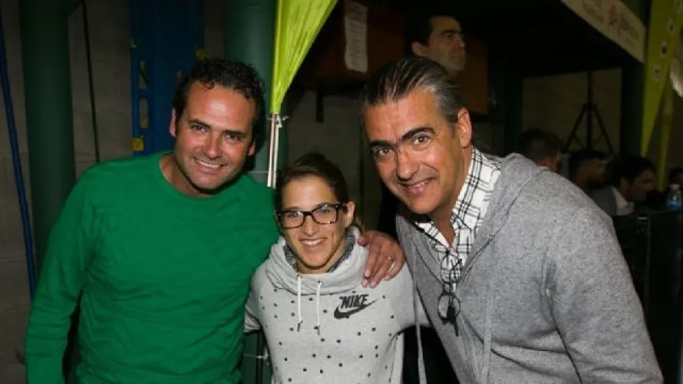 La olímpica Paula Pareto resaltó el nivel del judo rionegrino