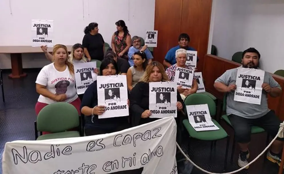 Condenaron a cinco años y medio al asesino de Diego Andrade