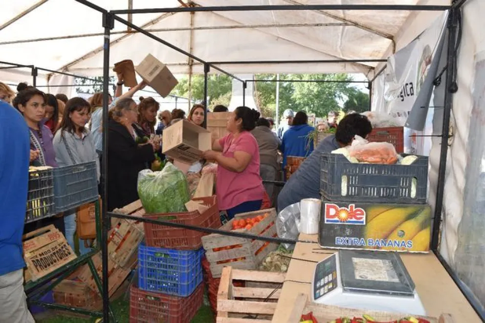 Vuelve la feria "Agroecológica" a Viedma