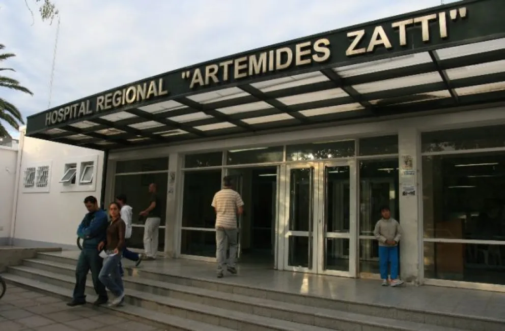 Más de 150 mil pacientes por año se atienden en el hospital Artémides Zatti