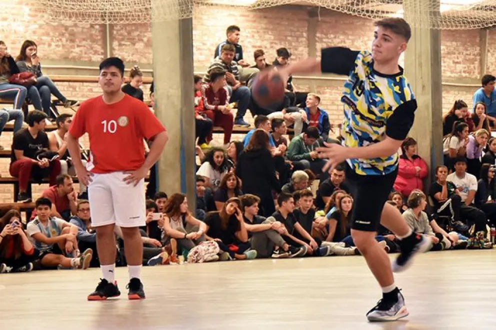 Se jugó una nueva fecha del Handball