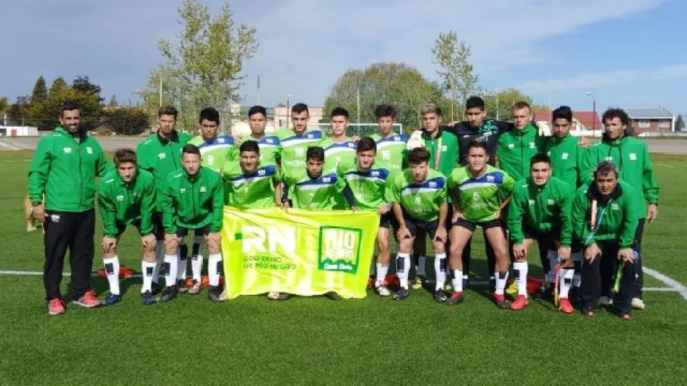 Juegos Epade: Río Negro confirmó su seleccionado de fútbol